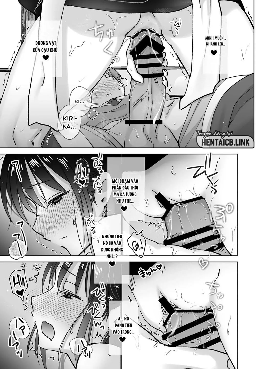 HentaiVN.net - Ảnh 26 - Maid Kirina is Devoted to her Young Master - Oneshot