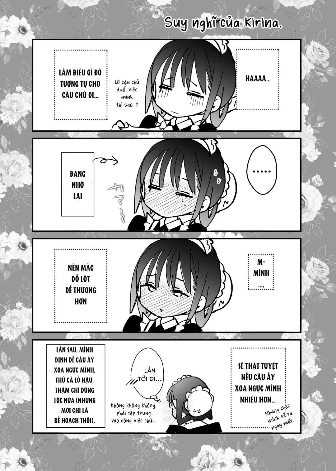 HentaiVN.net - Ảnh 40 - Maid Kirina is Devoted to her Young Master - Oneshot