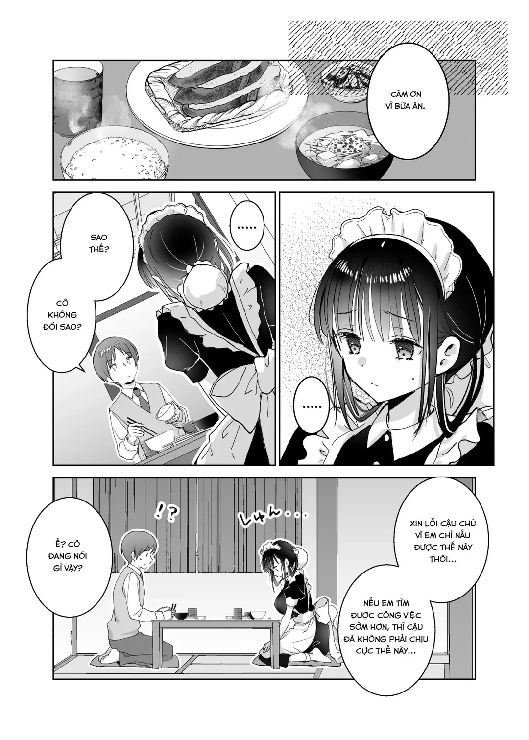 HentaiVN.net - Ảnh 6 - Maid Kirina is Devoted to her Young Master - Oneshot