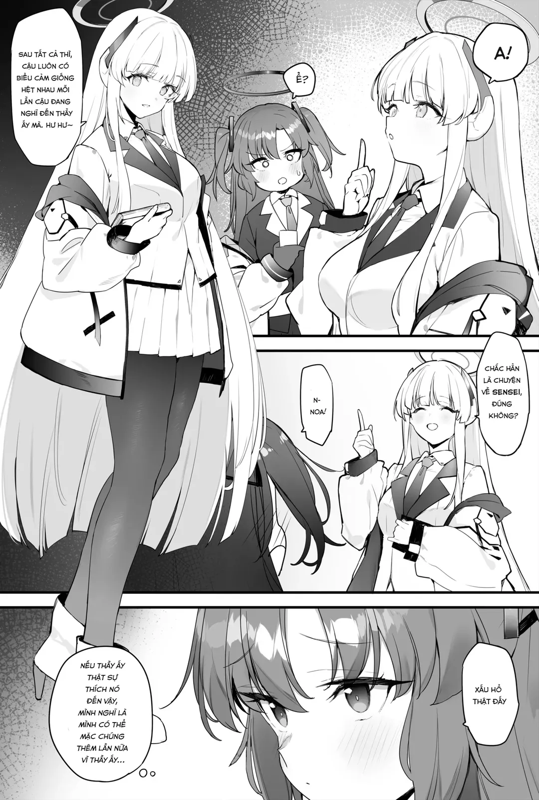 HentaiVN.net - Ảnh 4 - Yuuka-chan to Ichaicha Suru Hon - Oneshot