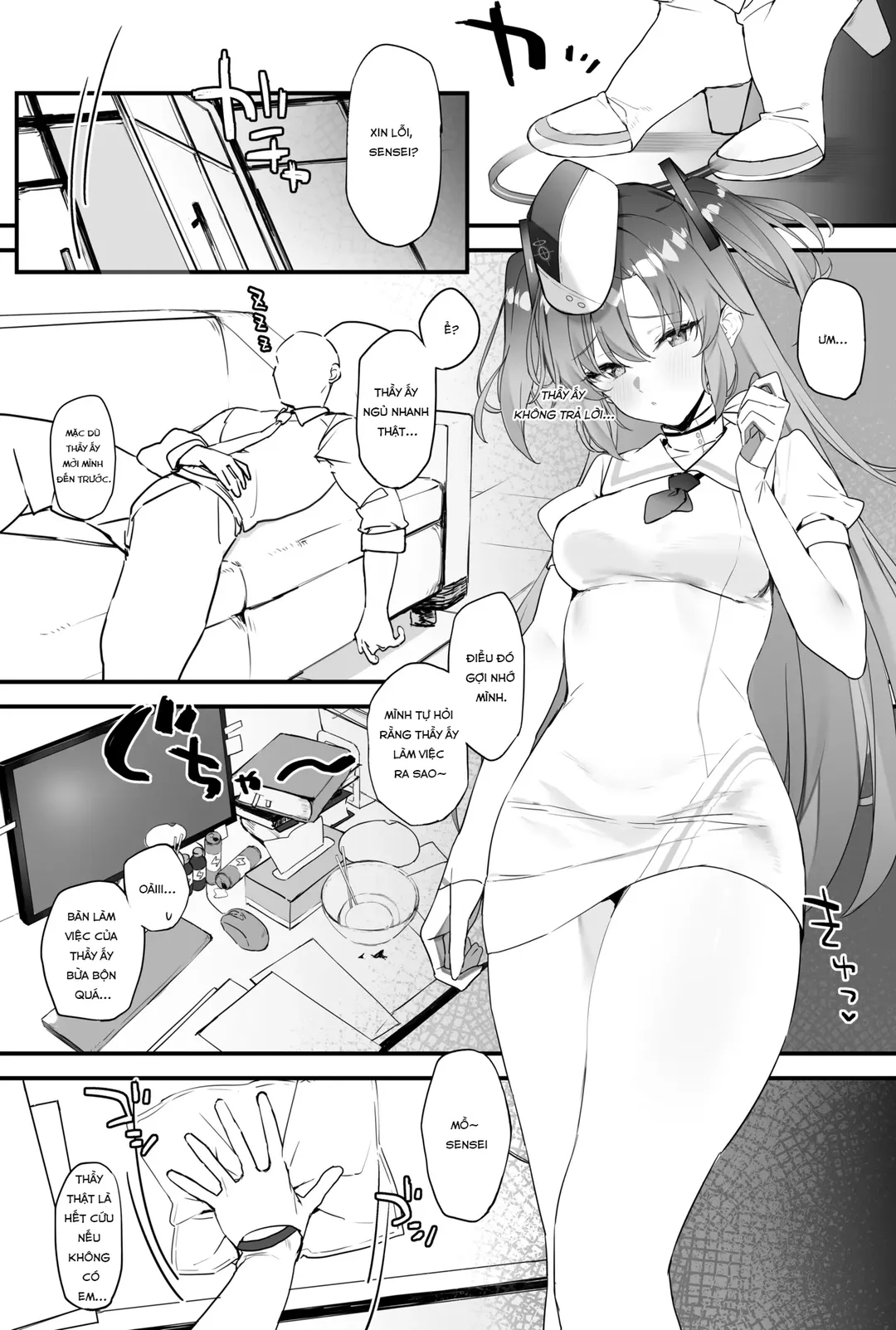HentaiVN.net - Ảnh 5 - Yuuka-chan to Ichaicha Suru Hon - Oneshot