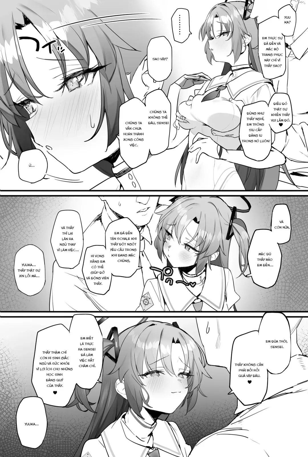 HentaiVN.net - Ảnh 7 - Yuuka-chan to Ichaicha Suru Hon - Oneshot