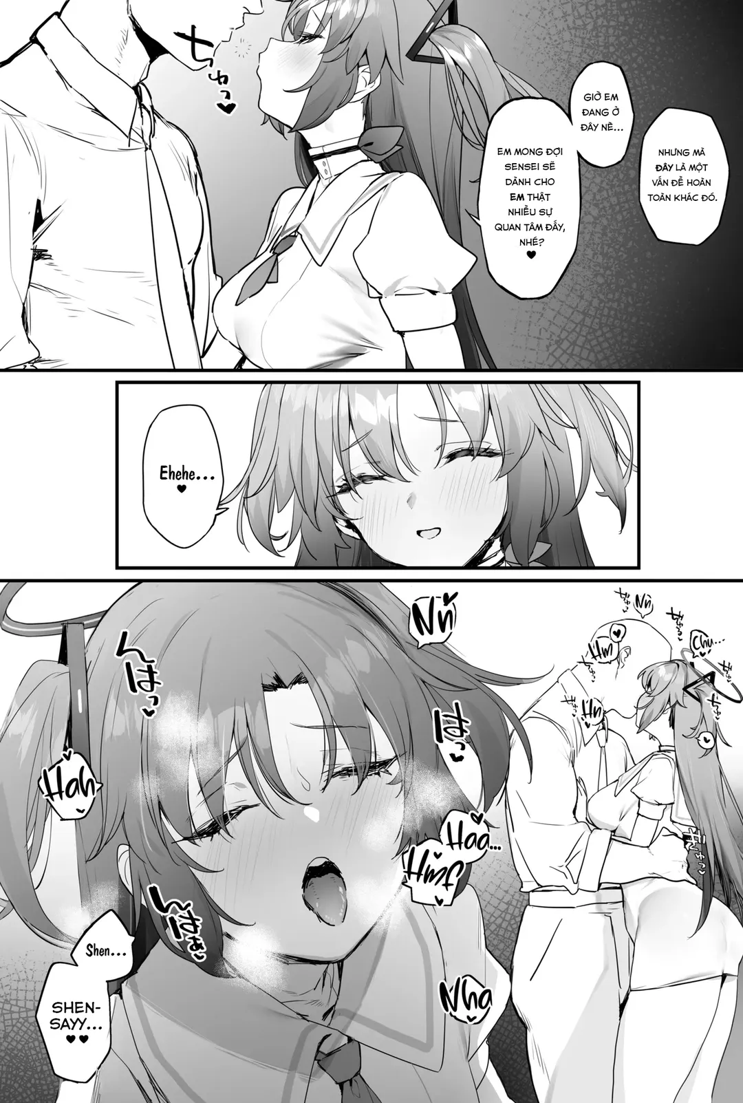 HentaiVN.net - Ảnh 8 - Yuuka-chan to Ichaicha Suru Hon - Oneshot
