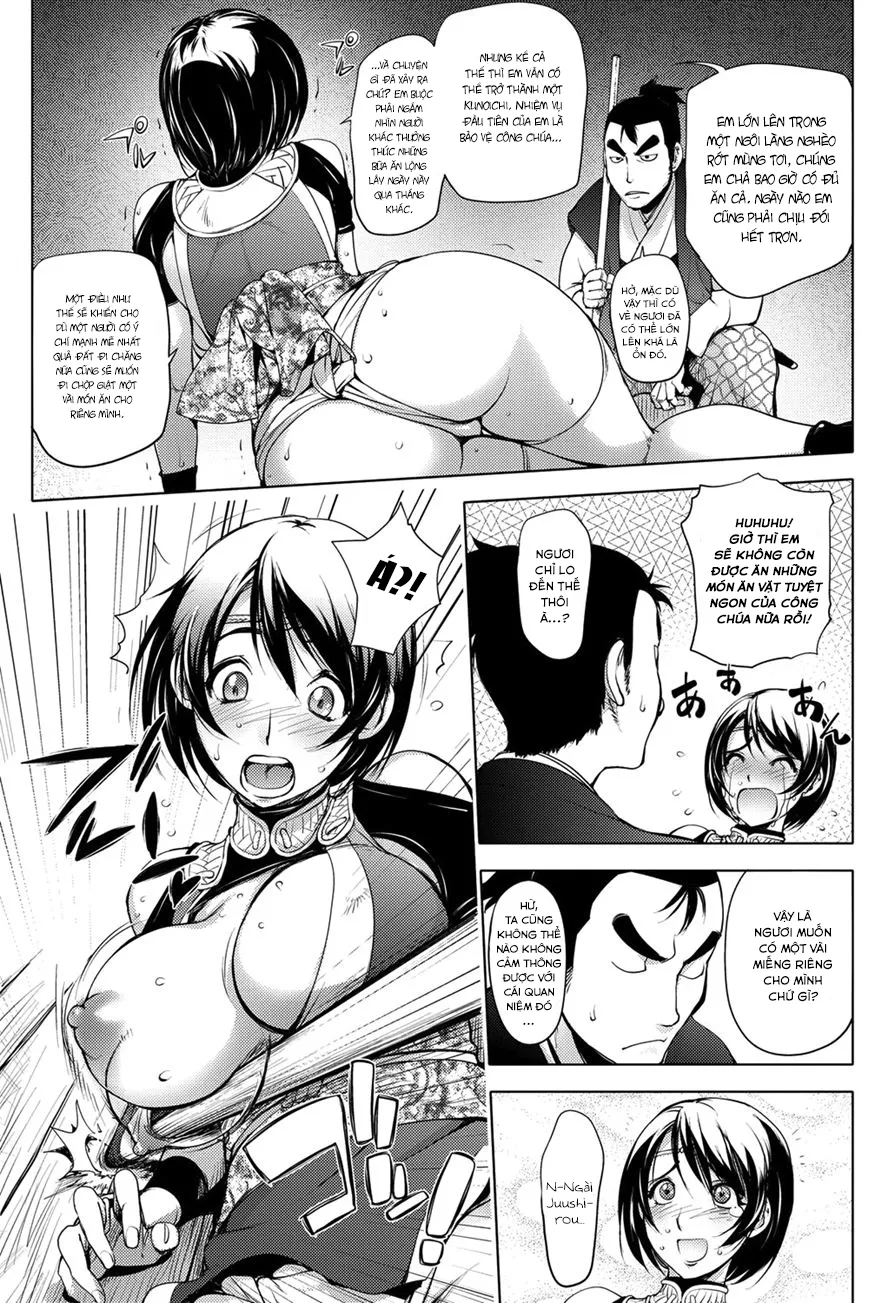 HentaiVN.net - Ảnh 4 - Nàng Kunoichi ngơ ngác [The Bewitched Kunoichi] - Chap 1 - Nàng Kunoichi ngơ ngác