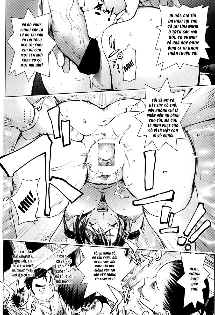 HentaiVN.net - Ảnh 14 - Nàng Kunoichi ngơ ngác [The Bewitched Kunoichi] - Chap 2 - NTR mà chưa chắc đã phải NTR