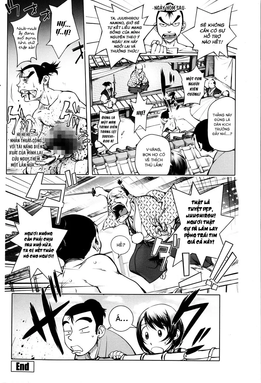 HentaiVN.net - Ảnh 19 - Nàng Kunoichi ngơ ngác [The Bewitched Kunoichi] - Chap 2 - NTR mà chưa chắc đã phải NTR