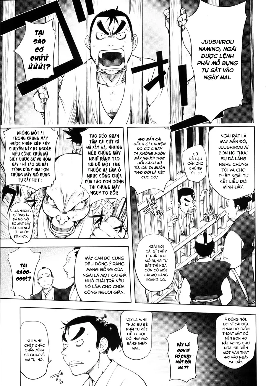HentaiVN.net - Ảnh 3 - Nàng Kunoichi ngơ ngác [The Bewitched Kunoichi] - Chap 2 - NTR mà chưa chắc đã phải NTR