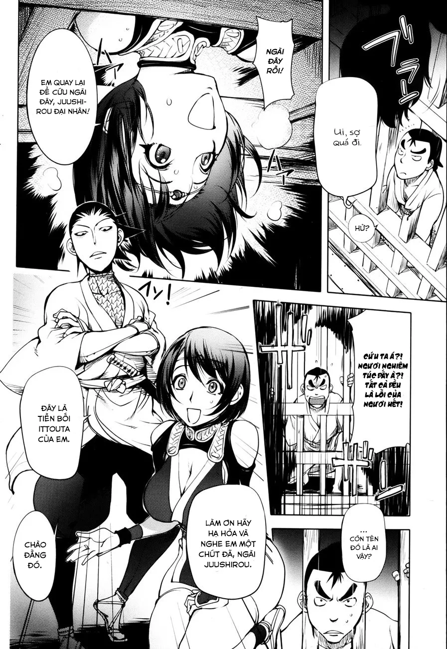 HentaiVN.net - Ảnh 4 - Nàng Kunoichi ngơ ngác [The Bewitched Kunoichi] - Chap 2 - NTR mà chưa chắc đã phải NTR