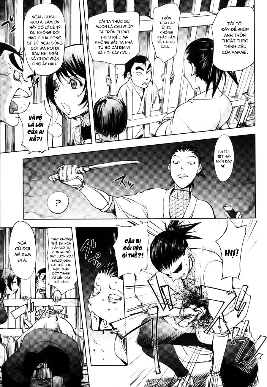 HentaiVN.net - Ảnh 5 - Nàng Kunoichi ngơ ngác [The Bewitched Kunoichi] - Chap 2 - NTR mà chưa chắc đã phải NTR