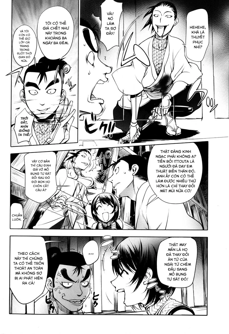 HentaiVN.net - Ảnh 6 - Nàng Kunoichi ngơ ngác [The Bewitched Kunoichi] - Chap 2 - NTR mà chưa chắc đã phải NTR