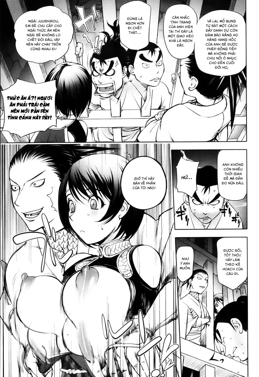 HentaiVN.net - Ảnh 7 - Nàng Kunoichi ngơ ngác [The Bewitched Kunoichi] - Chap 2 - NTR mà chưa chắc đã phải NTR