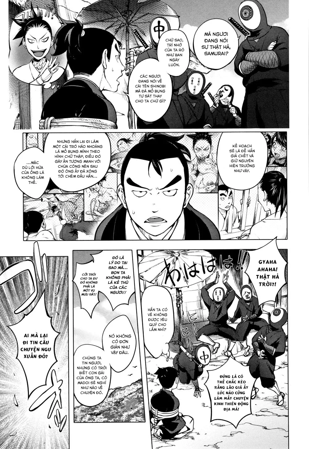 HentaiVN.net - Ảnh 4 - Nàng Kunoichi ngơ ngác [The Bewitched Kunoichi] - Chap 3 - Sự cố phục thù