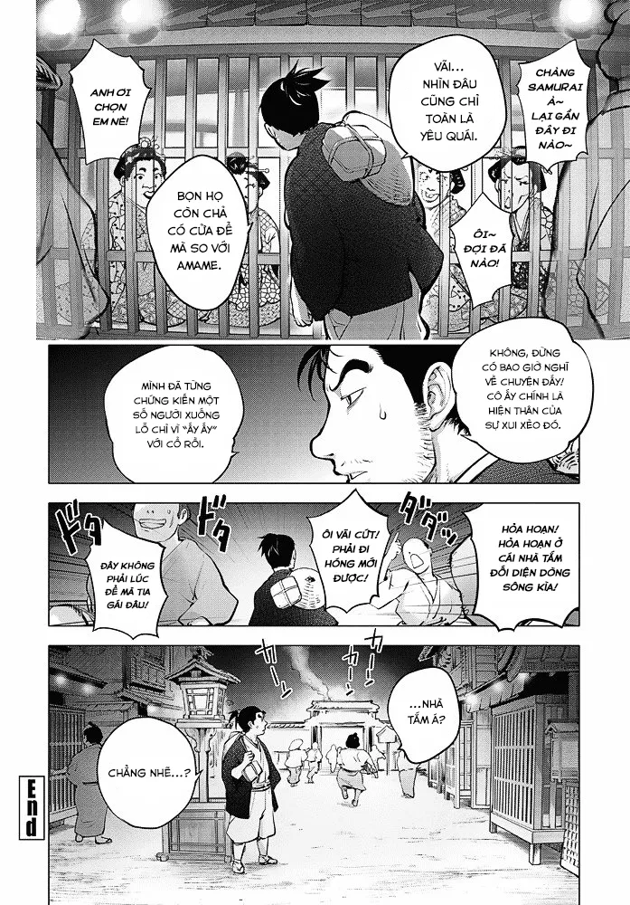 HentaiVN.net - Ảnh 21 - Nàng Kunoichi ngơ ngác [The Bewitched Kunoichi] - Chap 4 - Tai nạn đẫm nước