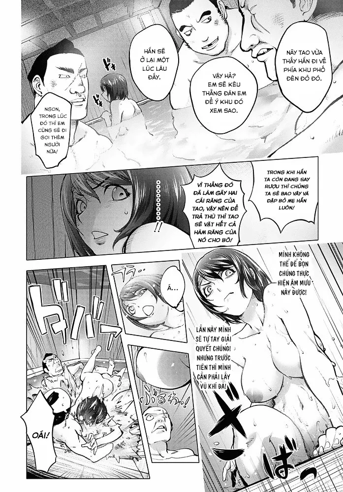HentaiVN.net - Ảnh 7 - Nàng Kunoichi ngơ ngác [The Bewitched Kunoichi] - Chap 4 - Tai nạn đẫm nước