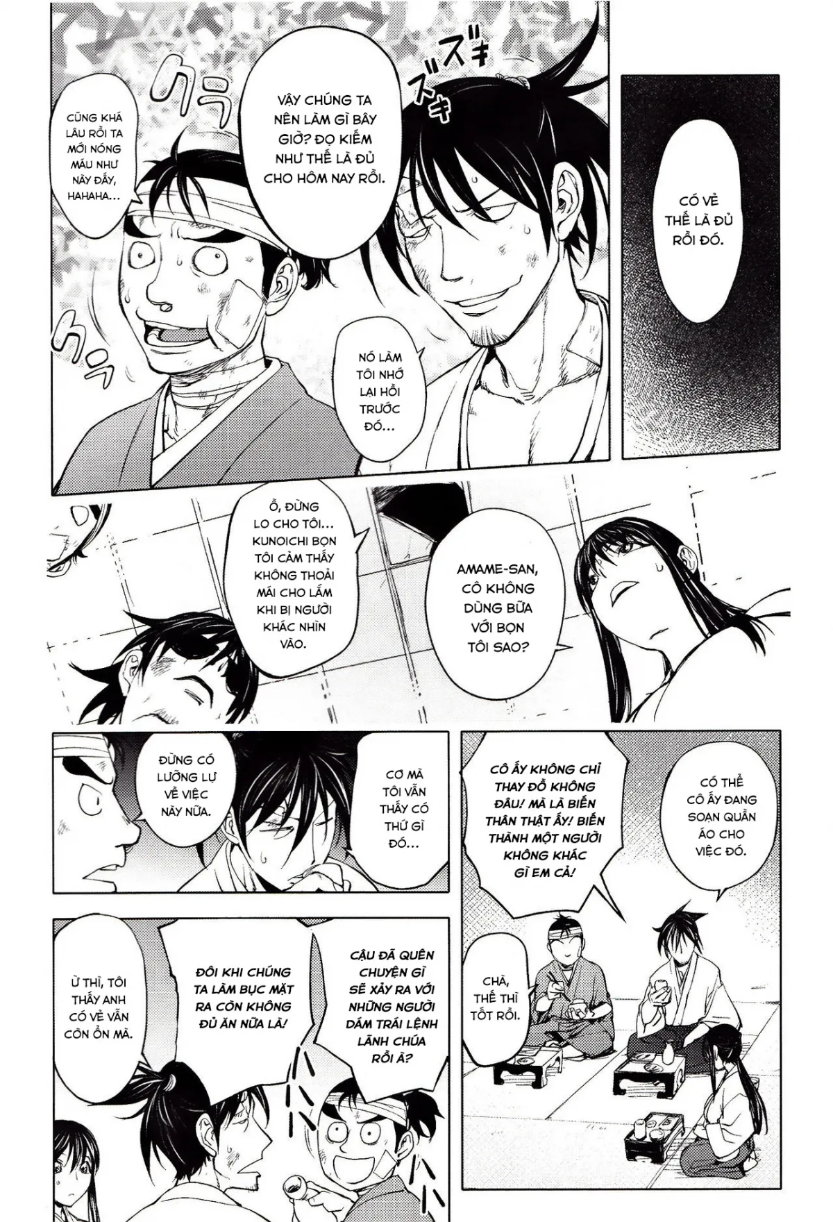 HentaiVN.net - Ảnh 11 - Nàng Kunoichi ngơ ngác [The Bewitched Kunoichi] - Chap 5 - Đào rủ - Chắc là ngoại truyện