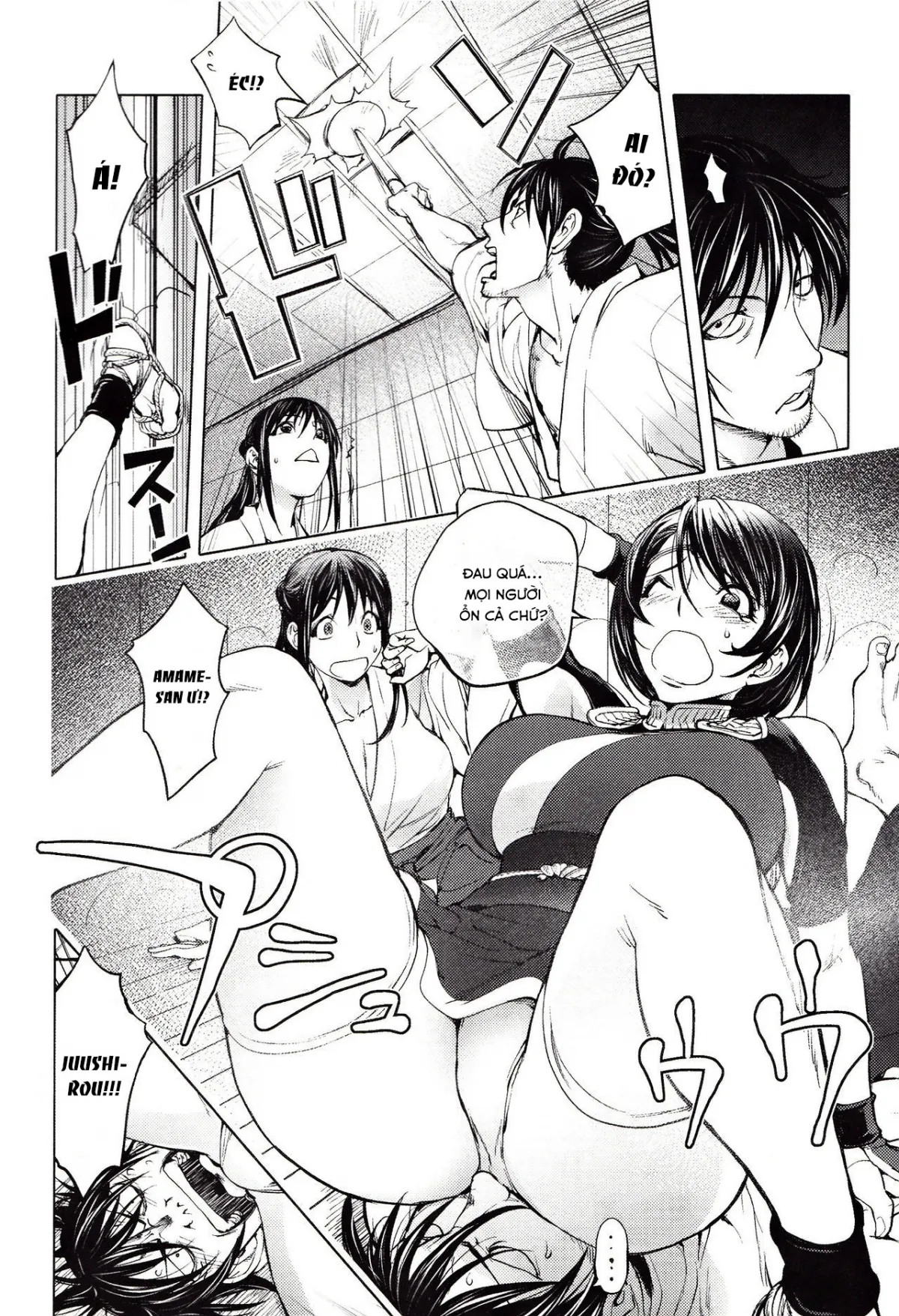 HentaiVN.net - Ảnh 6 - Nàng Kunoichi ngơ ngác [The Bewitched Kunoichi] - Chap 5 - Đào rủ - Chắc là ngoại truyện