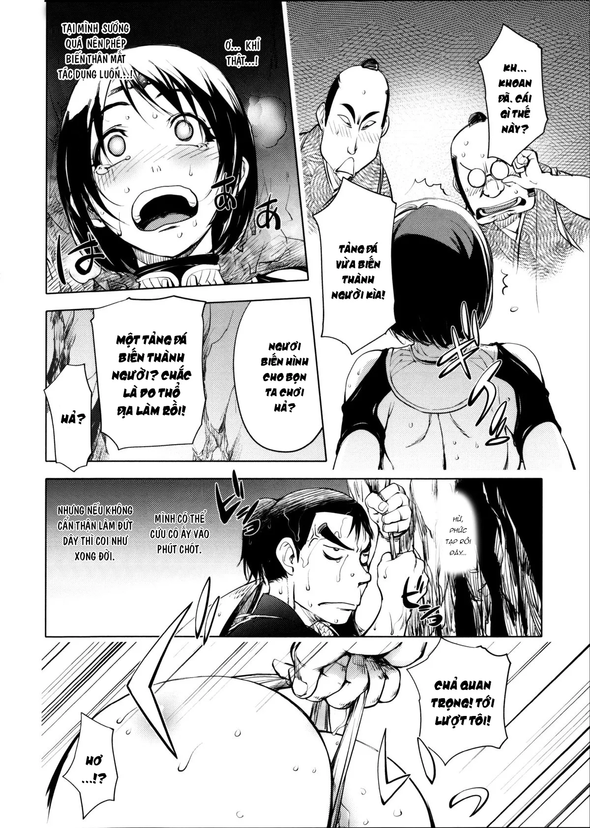 HentaiVN.net - Ảnh 12 - Nàng Kunoichi ngơ ngác [The Bewitched Kunoichi] - Chap 6 - Vách Núi Tới Thiên Đường