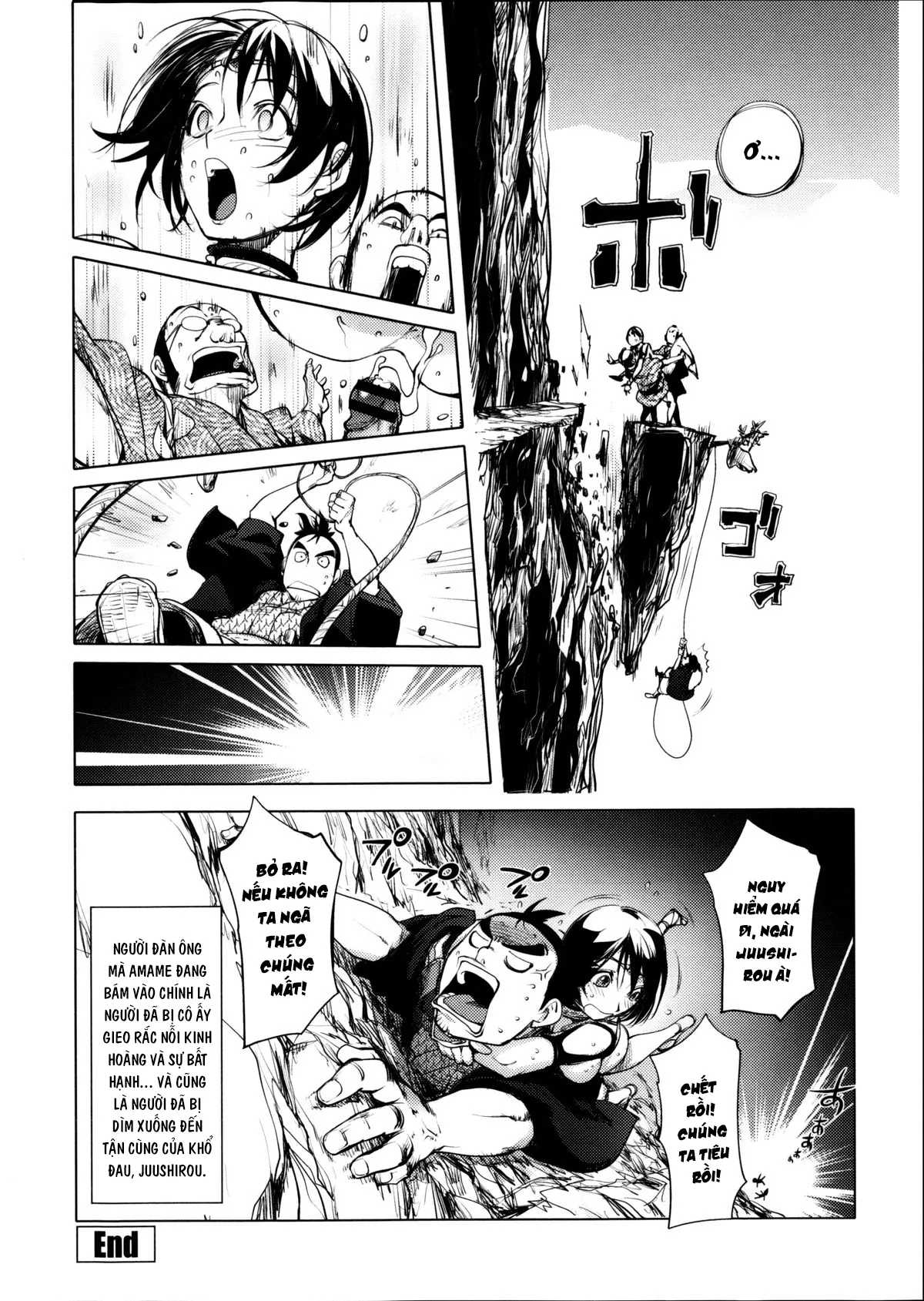 HentaiVN.net - Ảnh 20 - Nàng Kunoichi ngơ ngác [The Bewitched Kunoichi] - Chap 6 - Vách Núi Tới Thiên Đường