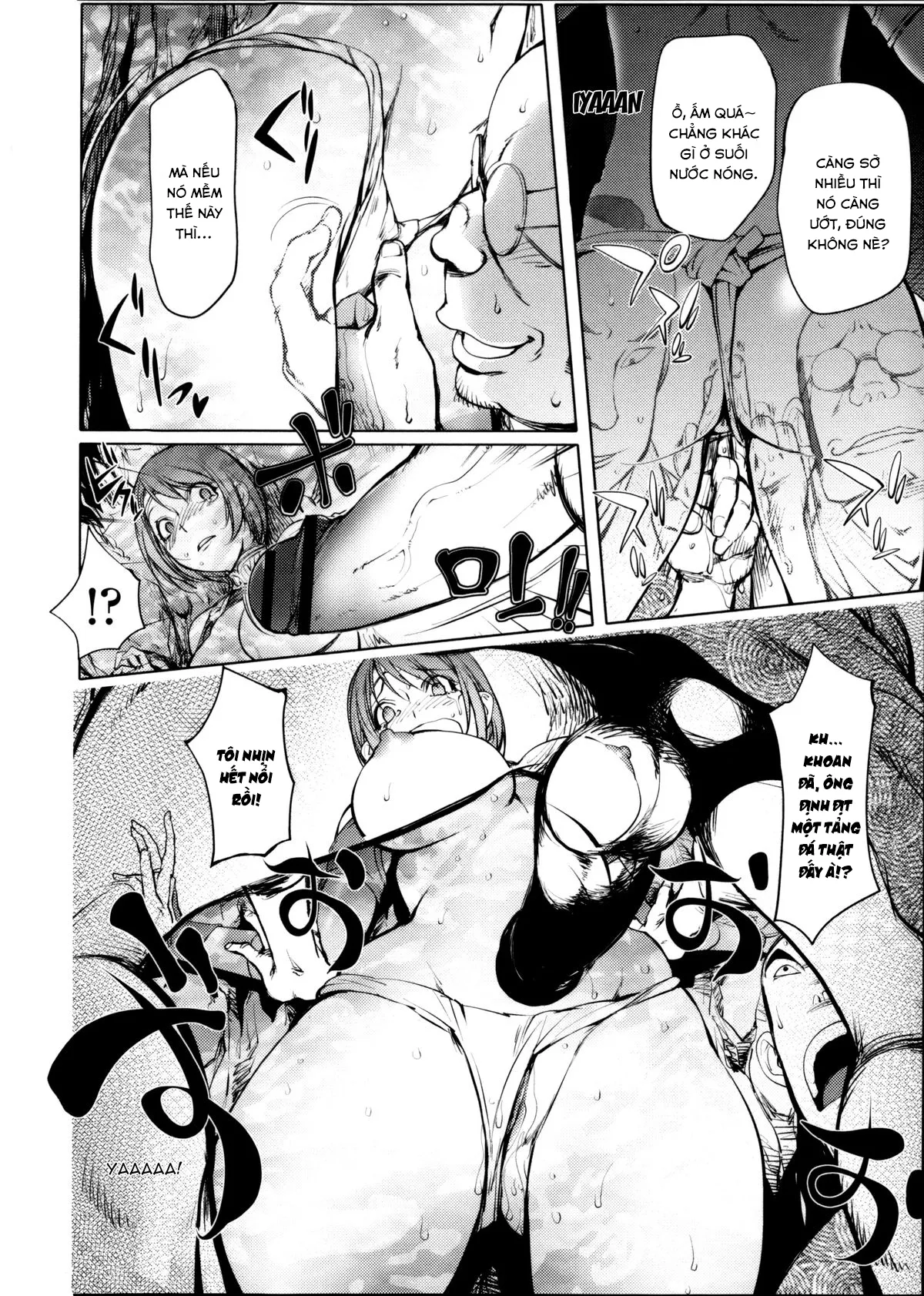 HentaiVN.net - Ảnh 9 - Nàng Kunoichi ngơ ngác [The Bewitched Kunoichi] - Chap 6 - Vách Núi Tới Thiên Đường