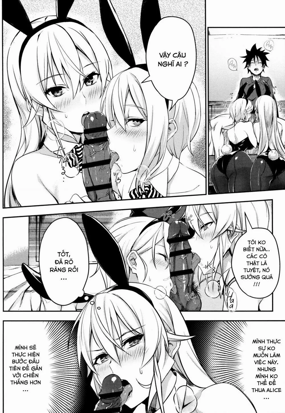 HentaiVN.net - Ảnh 11 - Secret Recipe 2-Shiname (Shokugeki No Soma) - OneShot