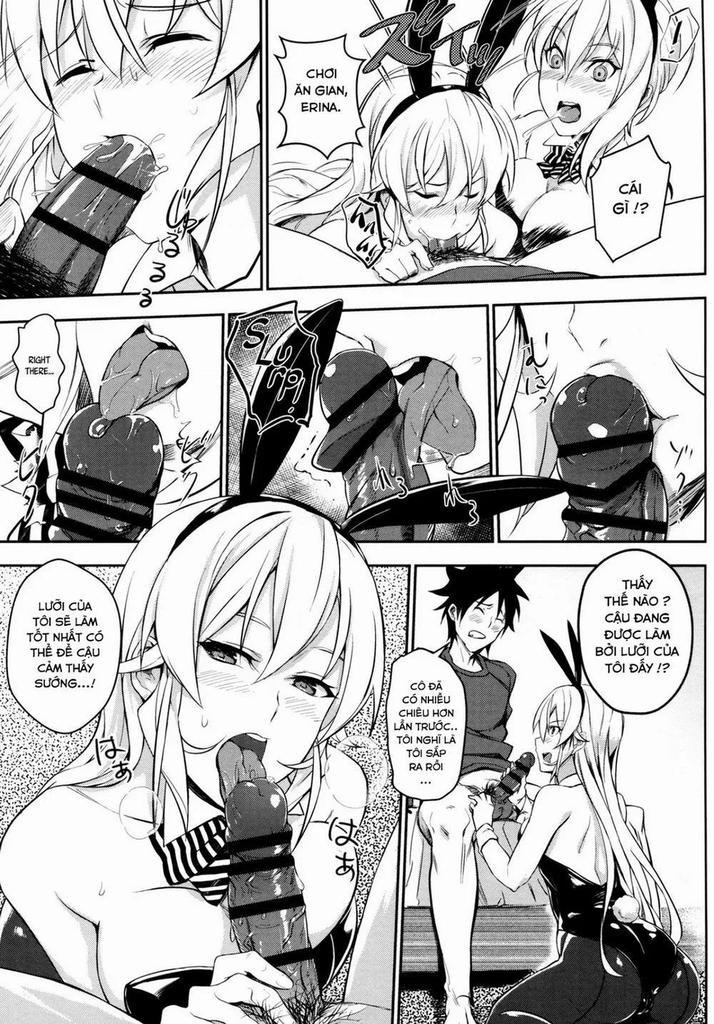 HentaiVN.net - Ảnh 12 - Secret Recipe 2-Shiname (Shokugeki No Soma) - OneShot