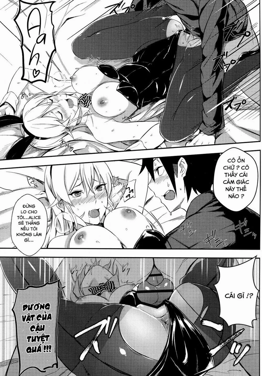 HentaiVN.net - Ảnh 20 - Secret Recipe 2-Shiname (Shokugeki No Soma) - OneShot