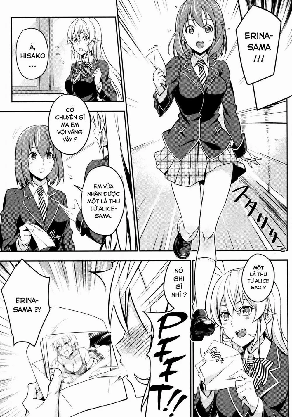 HentaiVN.net - Ảnh 4 - Secret Recipe 2-Shiname (Shokugeki No Soma) - OneShot