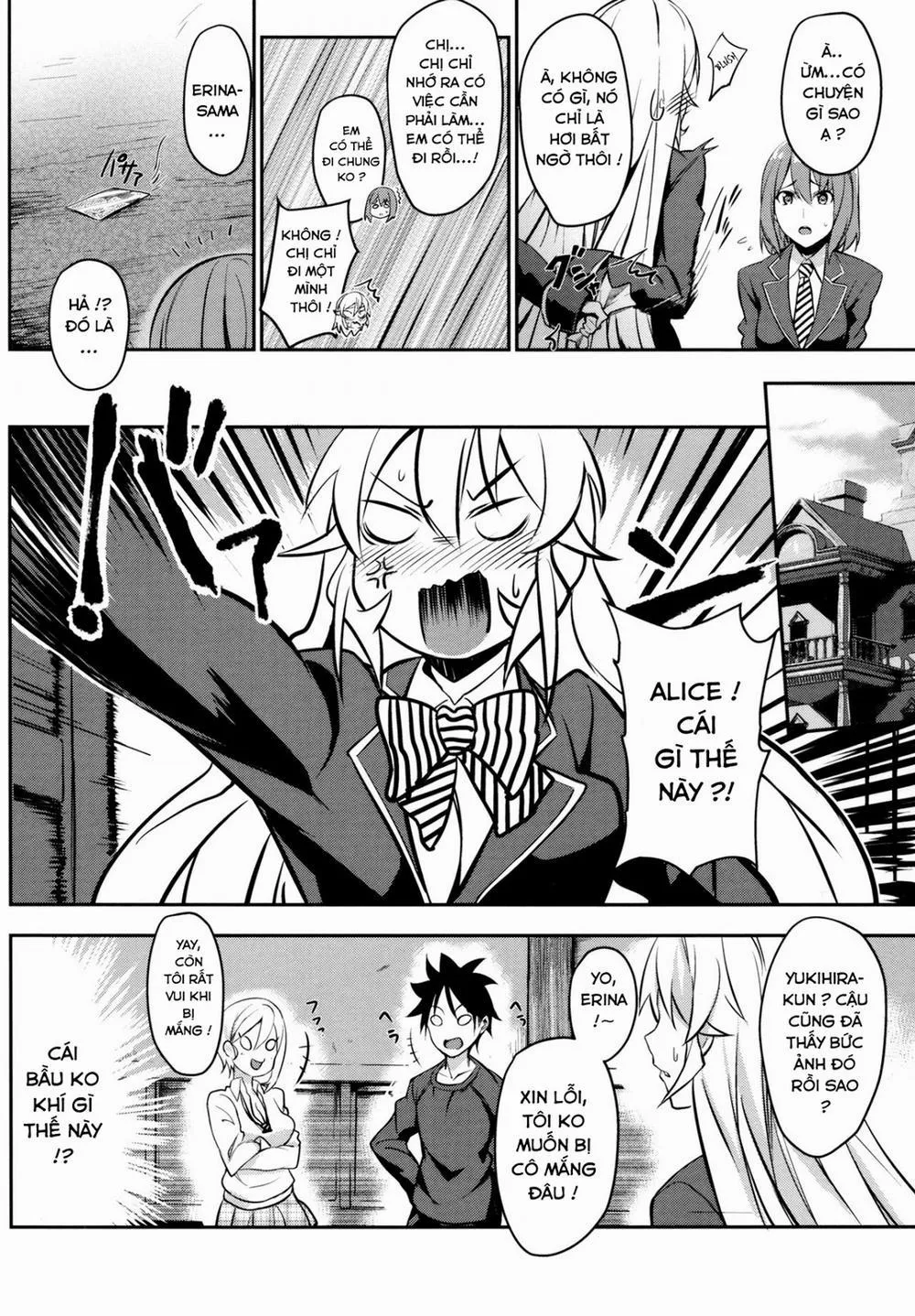HentaiVN.net - Ảnh 5 - Secret Recipe 2-Shiname (Shokugeki No Soma) - OneShot
