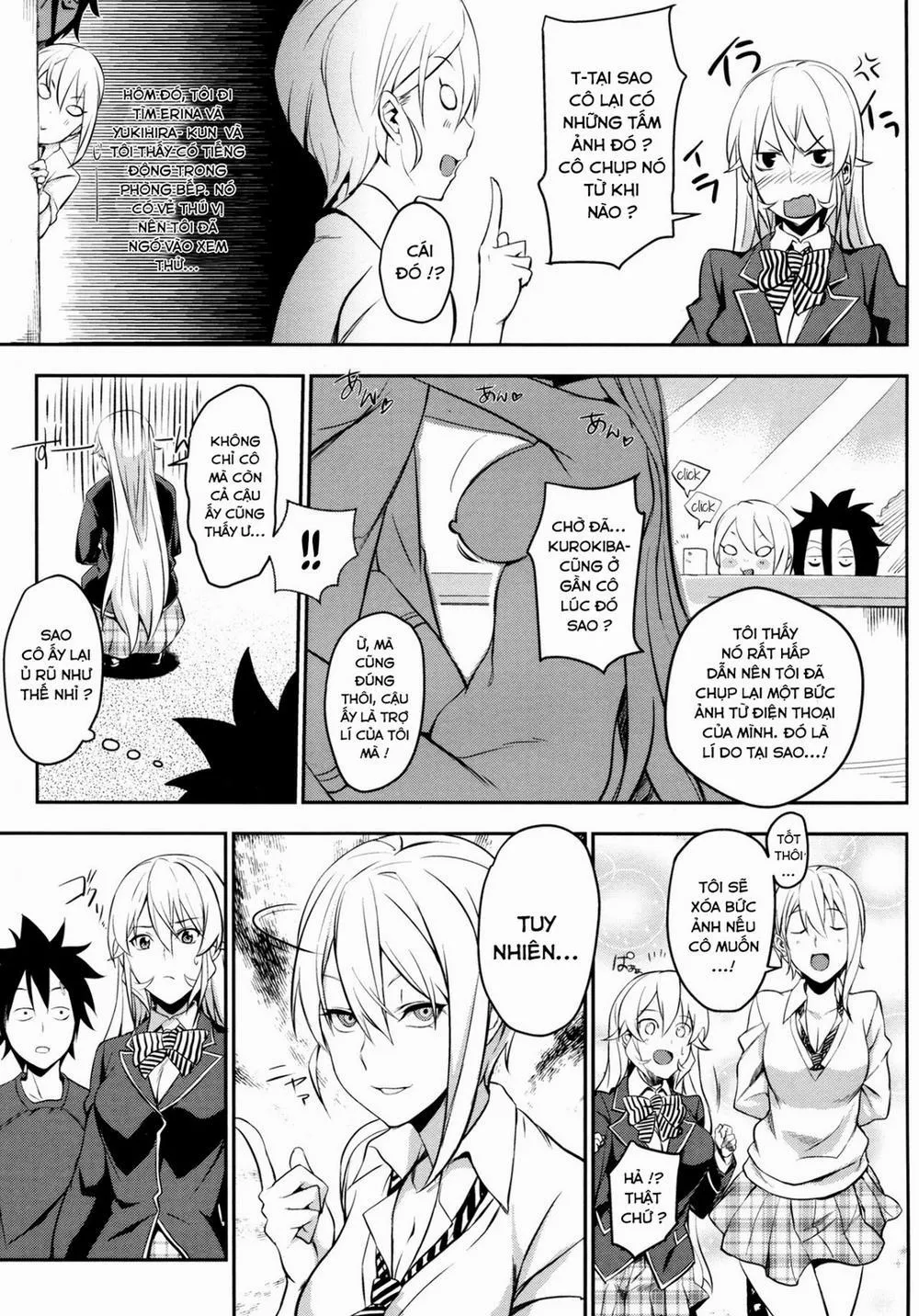 HentaiVN.net - Ảnh 6 - Secret Recipe 2-Shiname (Shokugeki No Soma) - OneShot