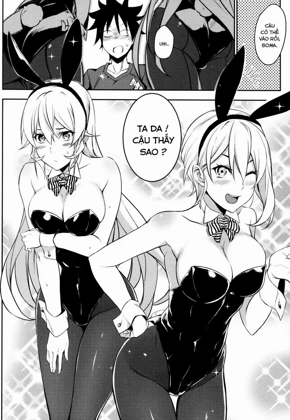 HentaiVN.net - Ảnh 7 - Secret Recipe 2-Shiname (Shokugeki No Soma) - OneShot