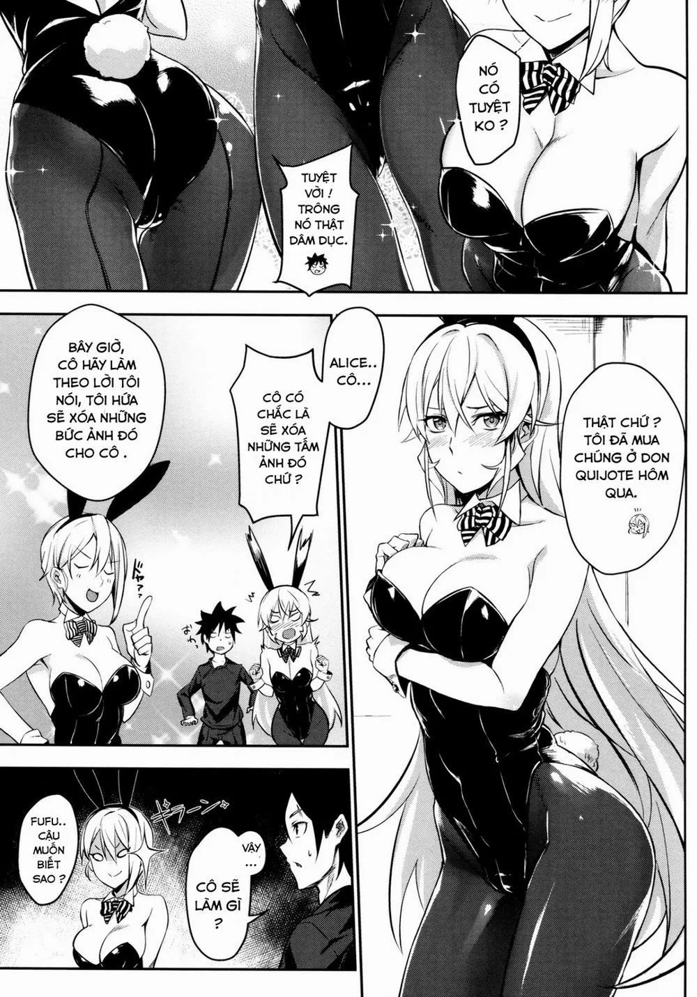 HentaiVN.net - Ảnh 8 - Secret Recipe 2-Shiname (Shokugeki No Soma) - OneShot