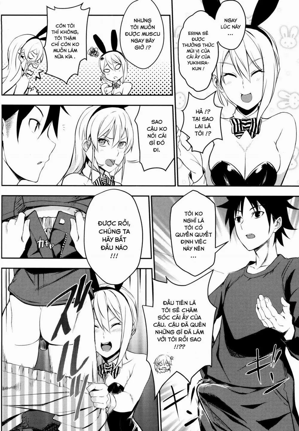 HentaiVN.net - Ảnh 9 - Secret Recipe 2-Shiname (Shokugeki No Soma) - OneShot