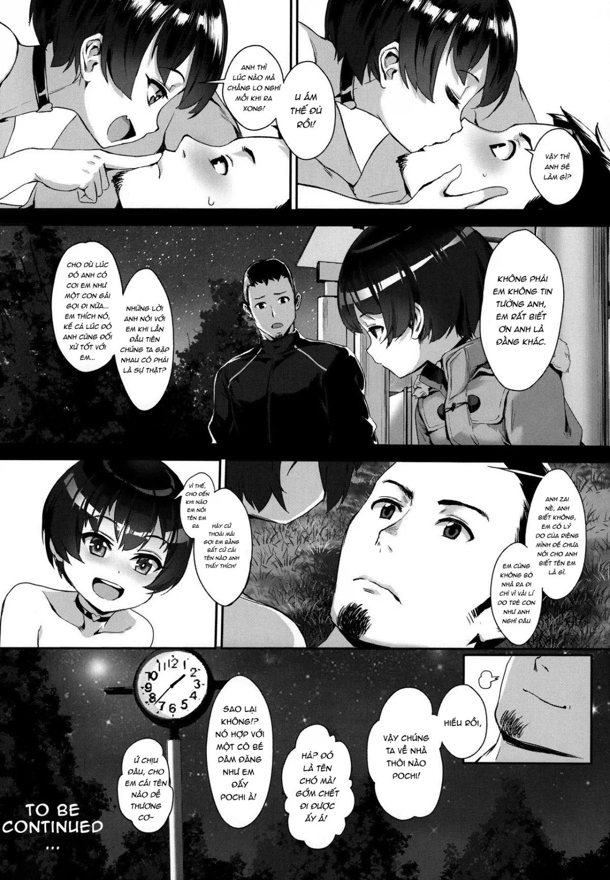 HentaiVN.net - Ảnh 28 - Cô bé dâm đãng (Câu chuyện về chàng thanh niên và một cô bé đầy bí ẩn) [Inran Shounen Nazo no Bitch Shota to Ossan no Monogatari; Inran Shounen ''Nazo No Bitch Shota To Ossan No Monogatari''] - Chap 1
