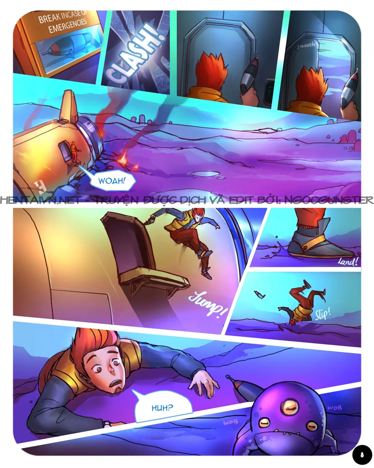 HentaiVN.net - Ảnh 10 - Thám hiểm không gian [S.EXpedition; Space Expedition] - Chap: 1