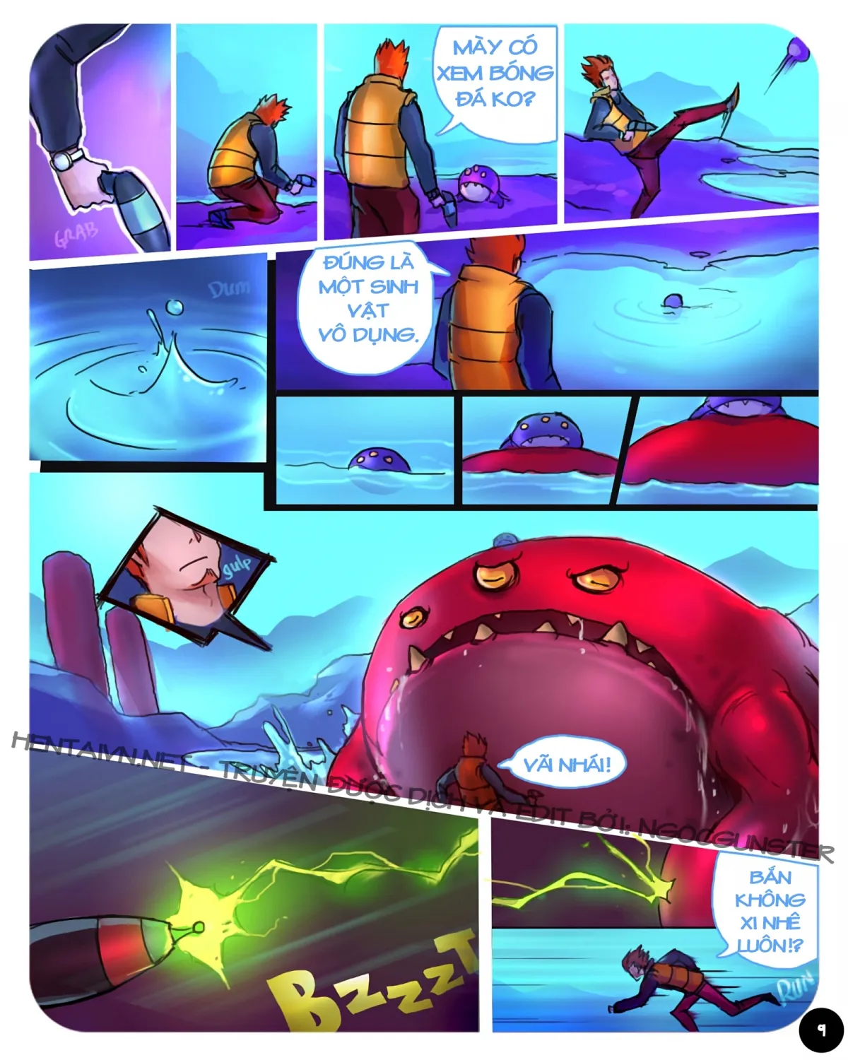HentaiVN.net - Ảnh 11 - Thám hiểm không gian [S.EXpedition; Space Expedition] - Chap: 1