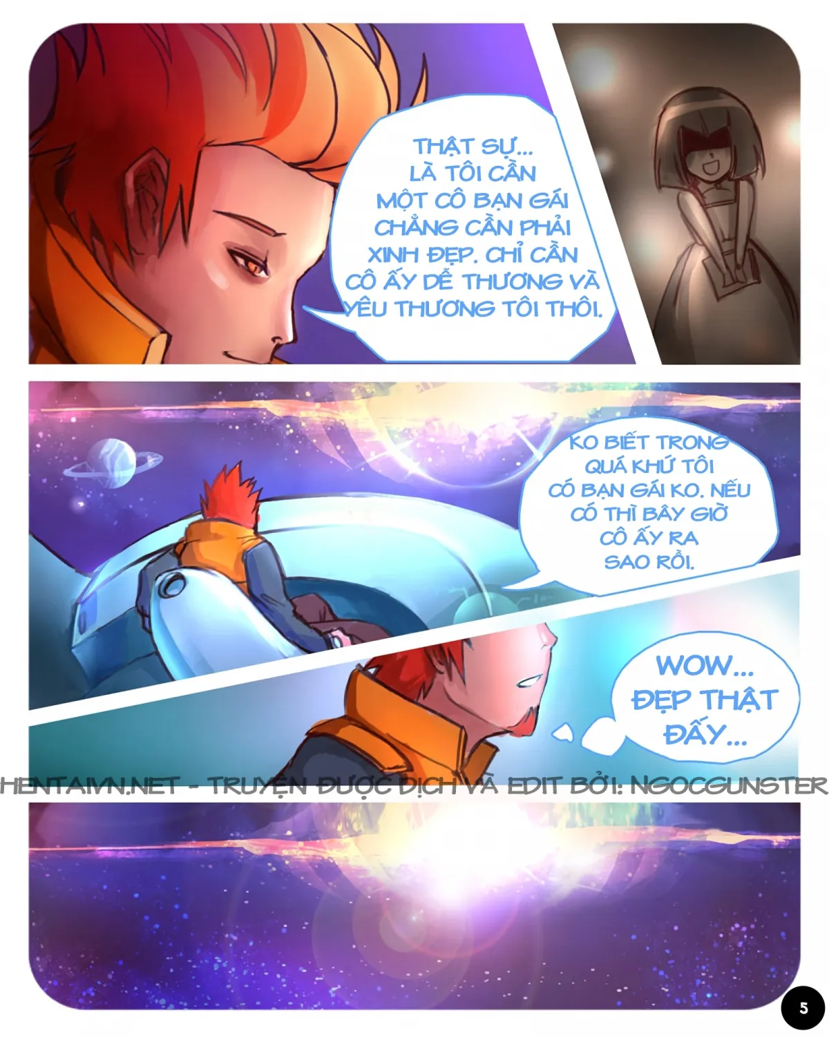 HentaiVN.net - Ảnh 7 - Thám hiểm không gian [S.EXpedition; Space Expedition] - Chap: 1