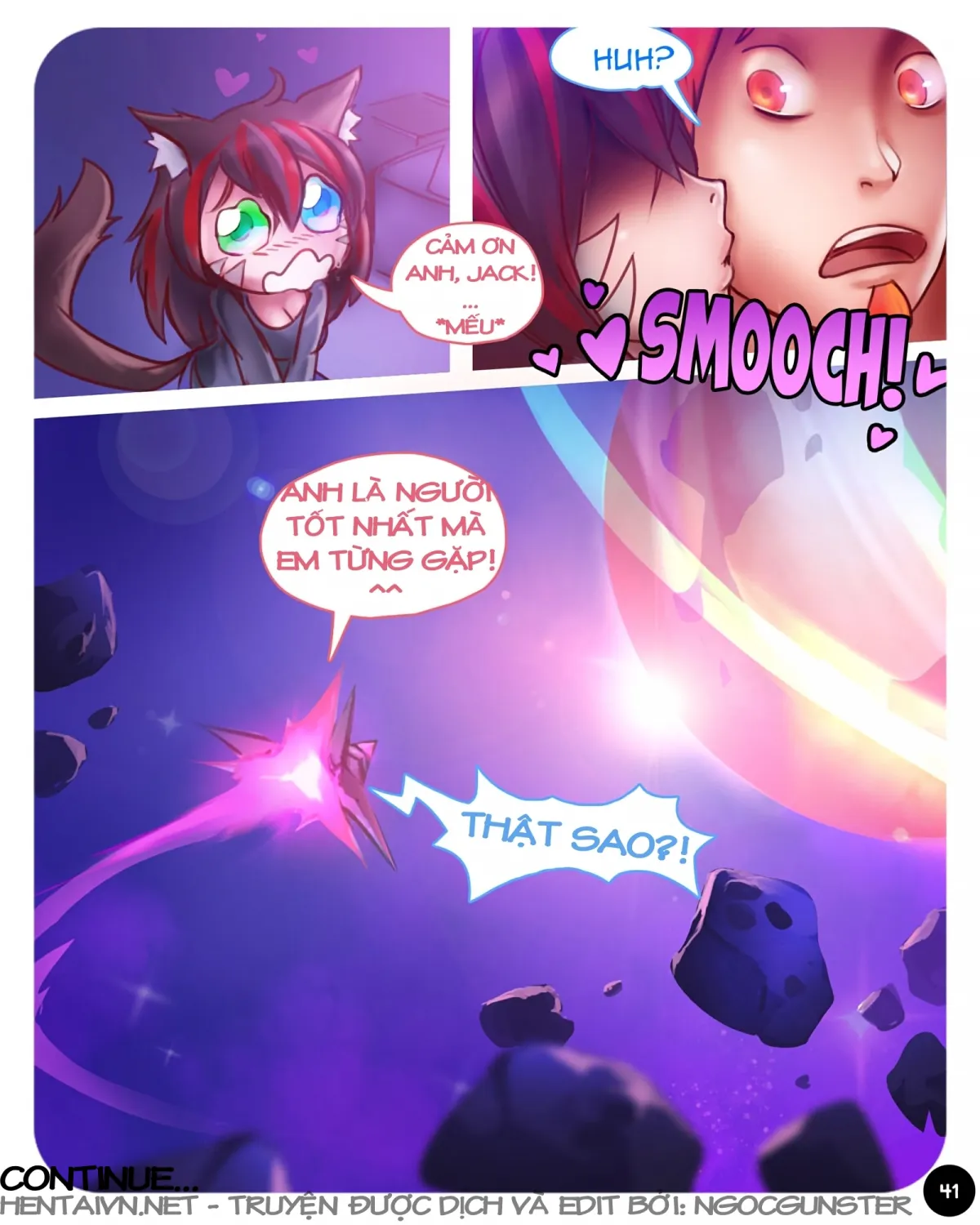 HentaiVN.net - Ảnh 18 - Thám hiểm không gian [S.EXpedition; Space Expedition] - Chap: 2