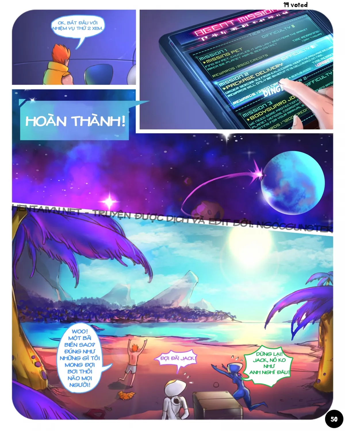 HentaiVN.net - Ảnh 11 - Thám hiểm không gian [S.EXpedition; Space Expedition] - Chap: 3
