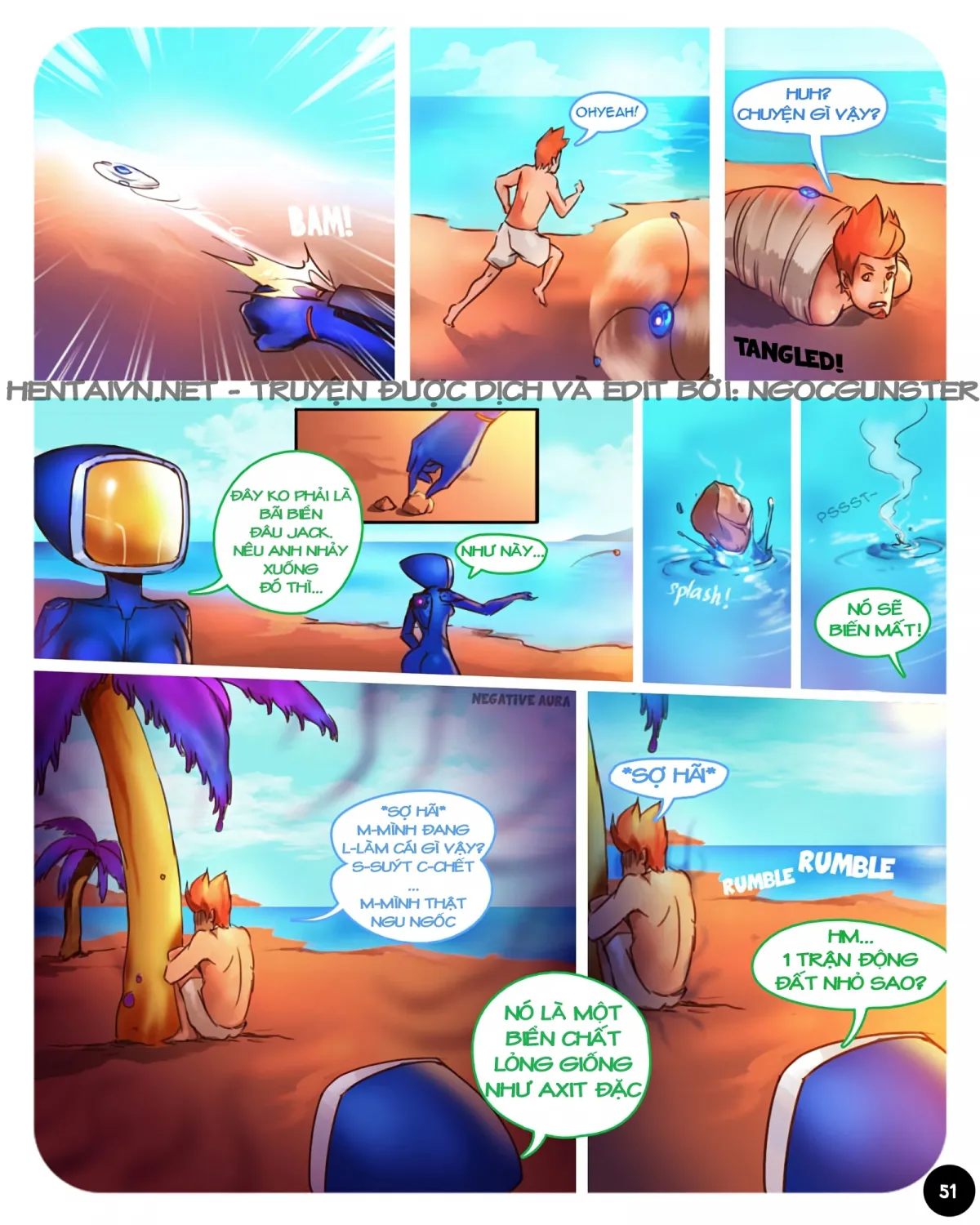 HentaiVN.net - Ảnh 12 - Thám hiểm không gian [S.EXpedition; Space Expedition] - Chap: 3