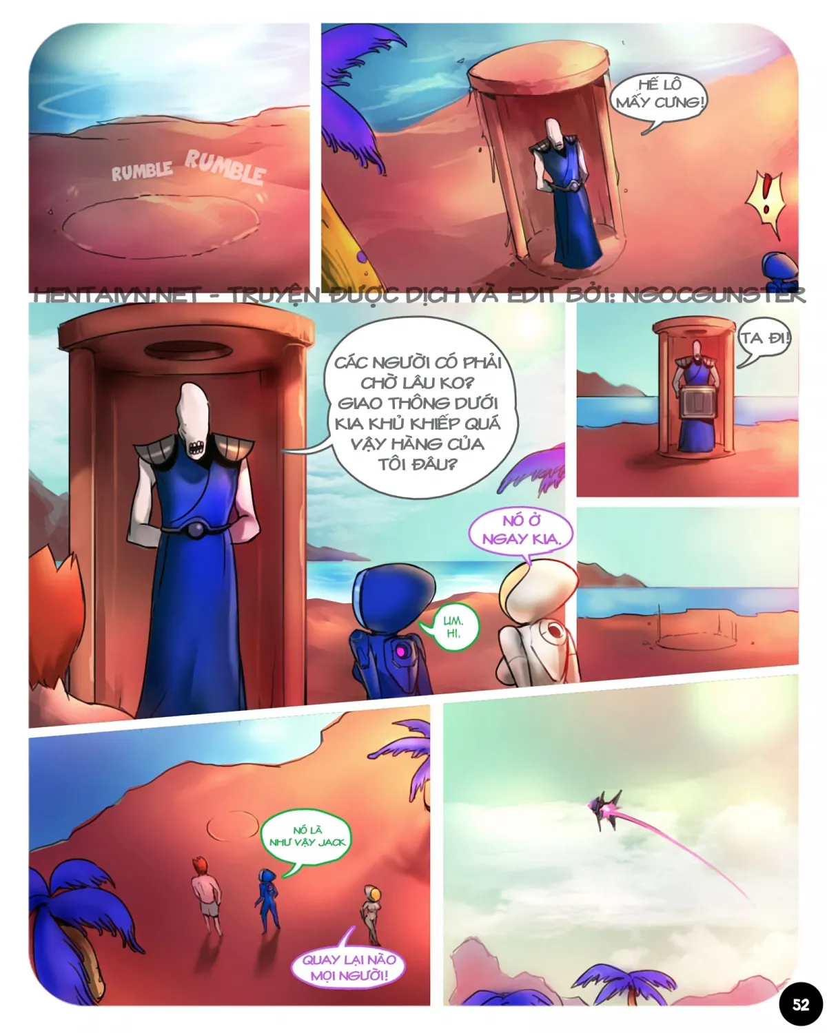 HentaiVN.net - Ảnh 13 - Thám hiểm không gian [S.EXpedition; Space Expedition] - Chap: 3