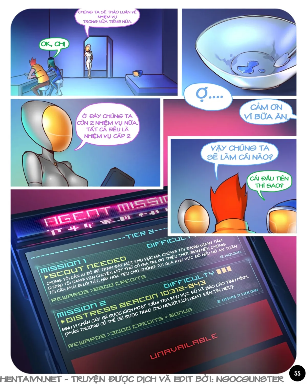 HentaiVN.net - Ảnh 16 - Thám hiểm không gian [S.EXpedition; Space Expedition] - Chap: 3