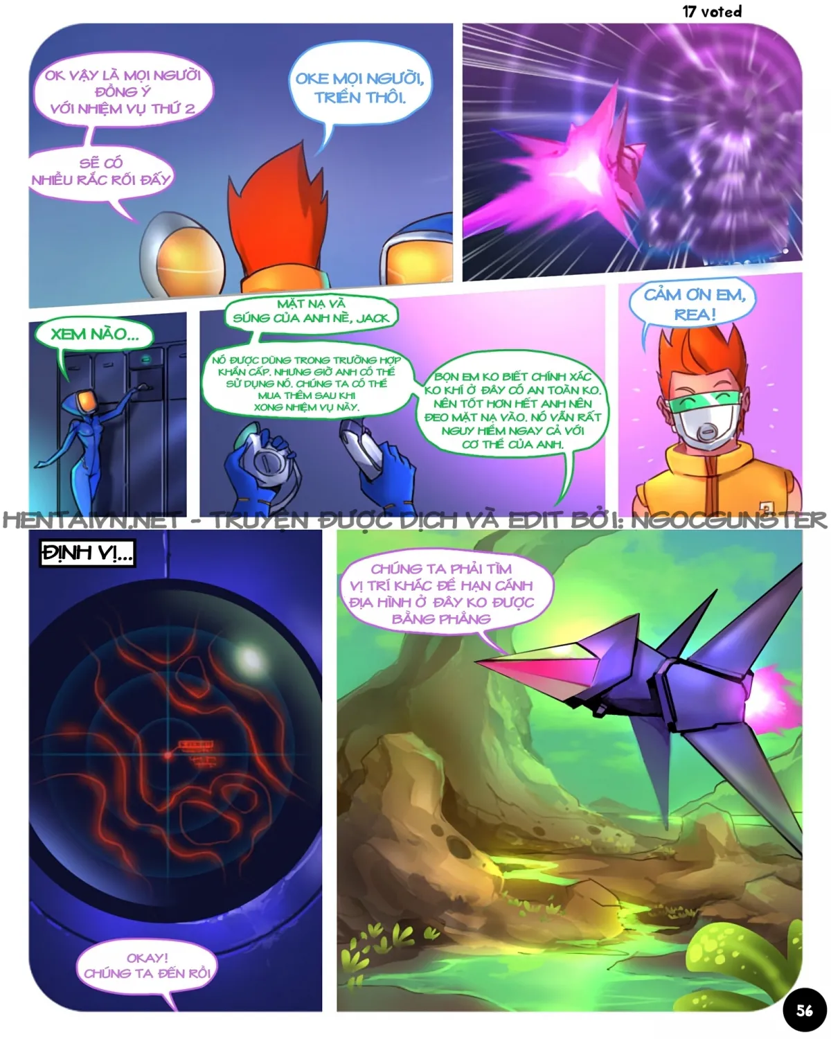 HentaiVN.net - Ảnh 17 - Thám hiểm không gian [S.EXpedition; Space Expedition] - Chap: 3