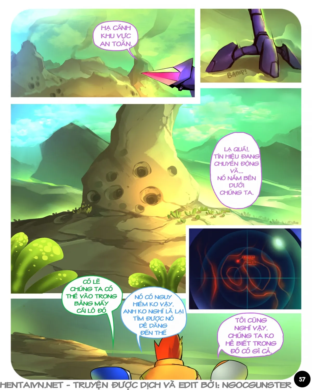 HentaiVN.net - Ảnh 18 - Thám hiểm không gian [S.EXpedition; Space Expedition] - Chap: 3