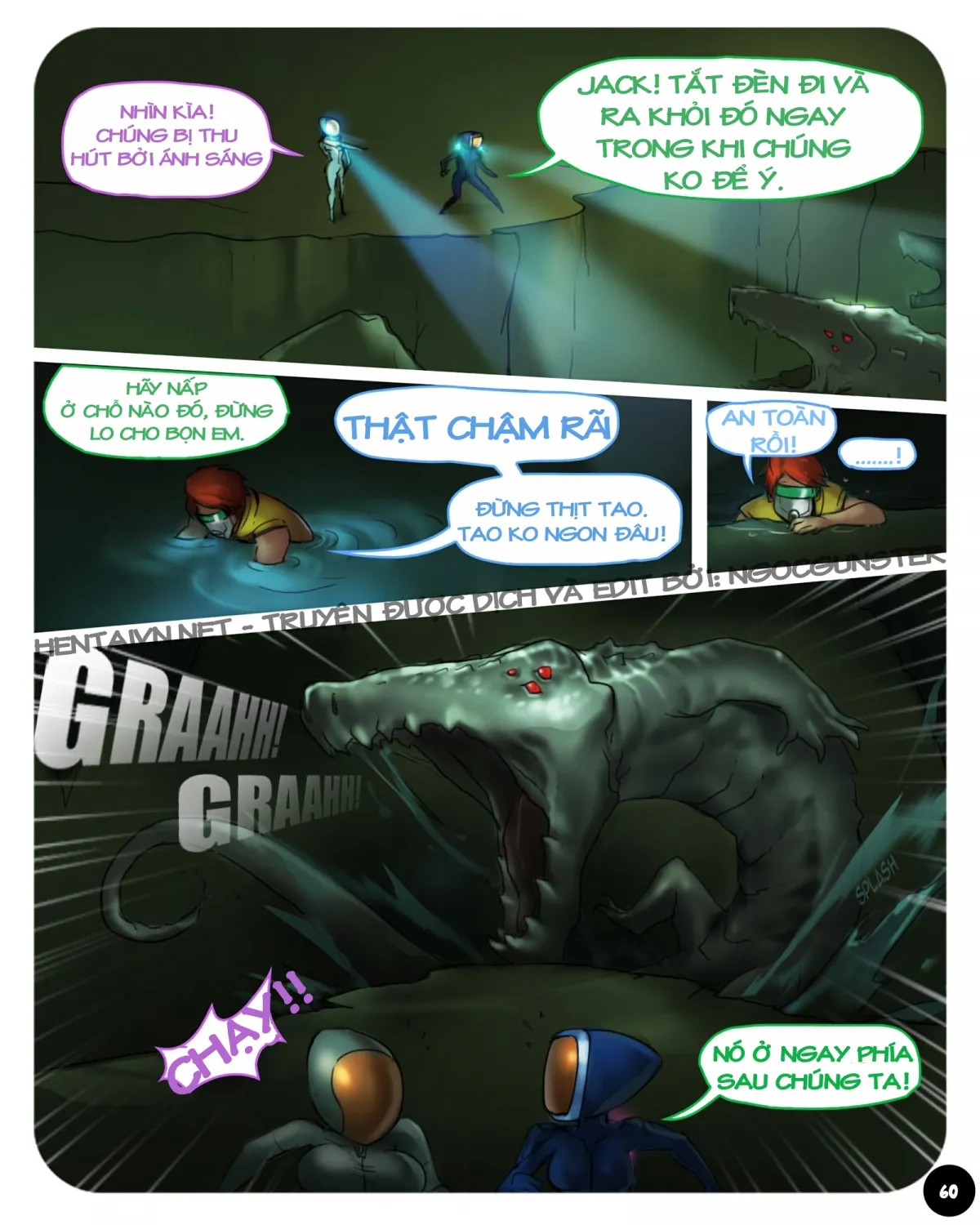 HentaiVN.net - Ảnh 21 - Thám hiểm không gian [S.EXpedition; Space Expedition] - Chap: 3