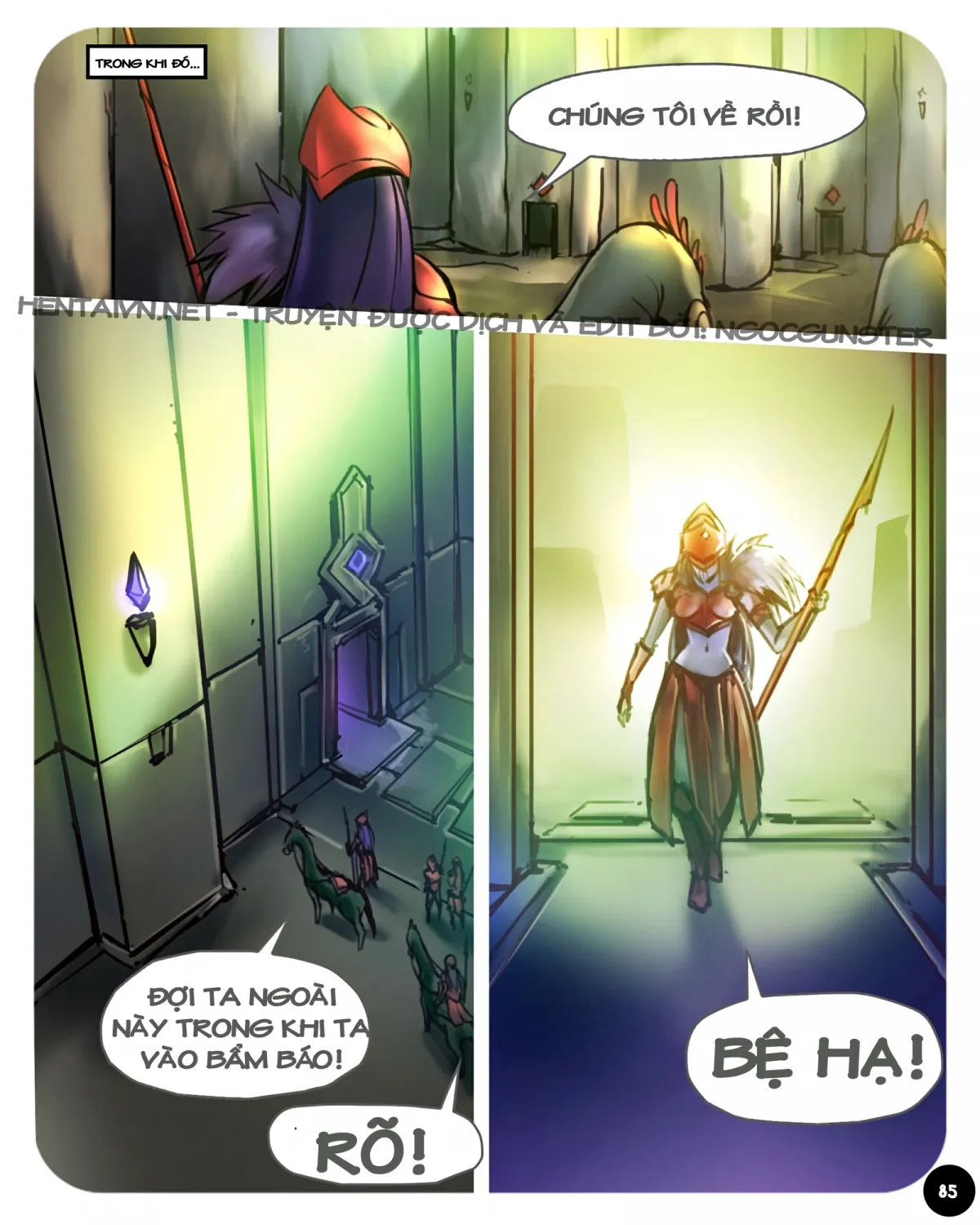 HentaiVN.net - Ảnh 22 - Thám hiểm không gian [S.EXpedition; Space Expedition] - Chap: 4