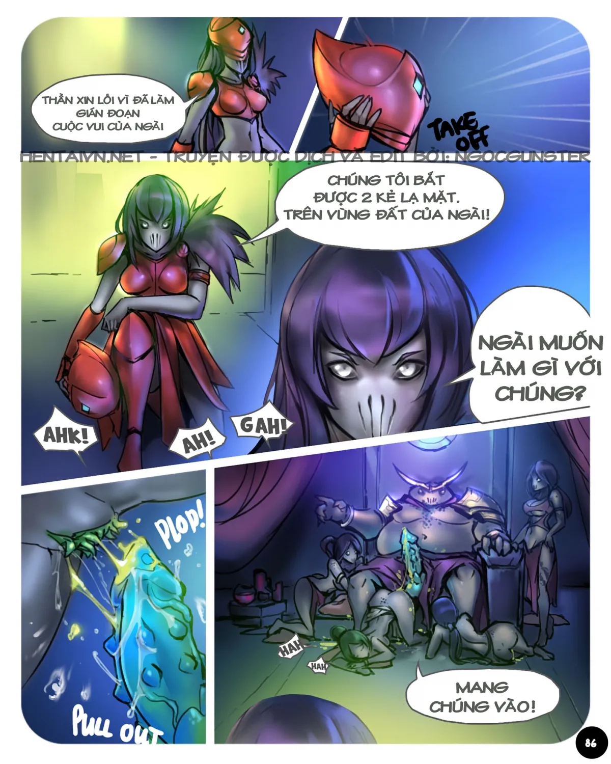 HentaiVN.net - Ảnh 23 - Thám hiểm không gian [S.EXpedition; Space Expedition] - Chap: 4