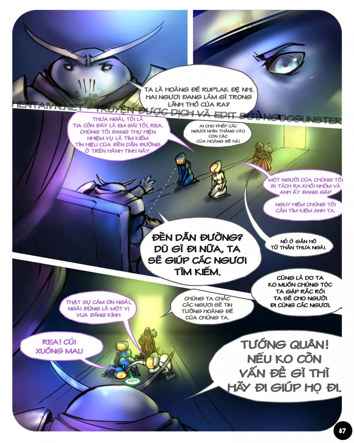 HentaiVN.net - Ảnh 24 - Thám hiểm không gian [S.EXpedition; Space Expedition] - Chap: 4