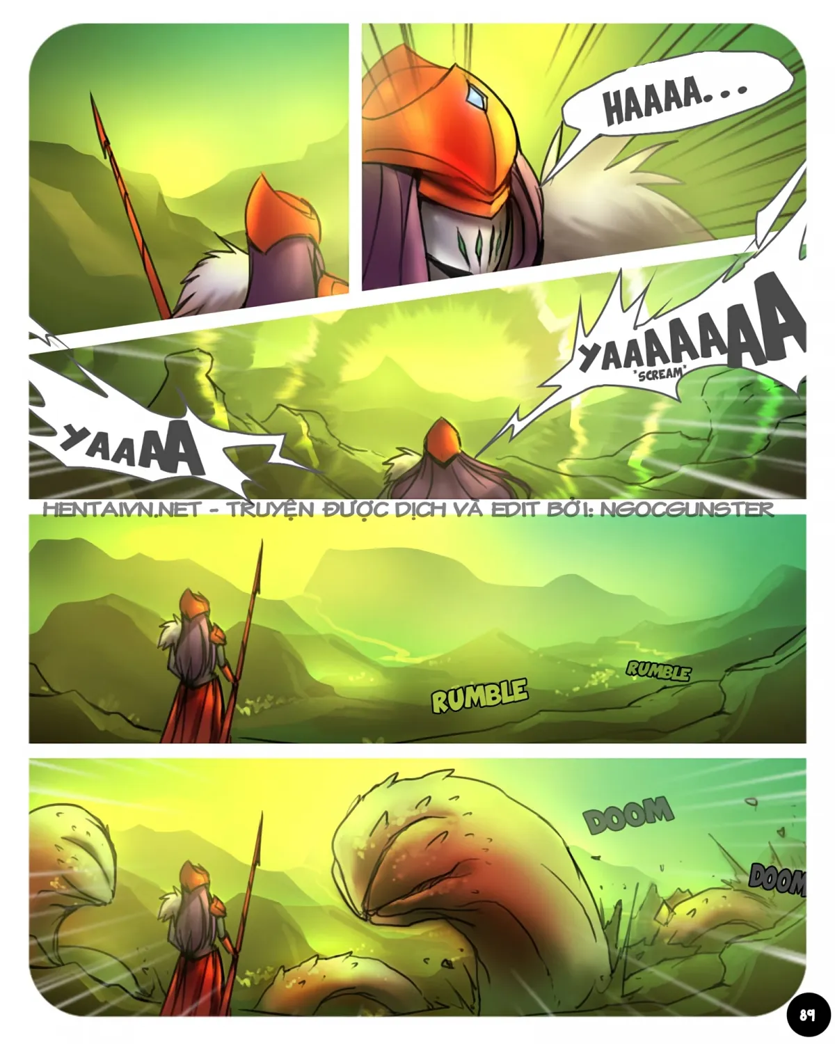 HentaiVN.net - Ảnh 26 - Thám hiểm không gian [S.EXpedition; Space Expedition] - Chap: 4