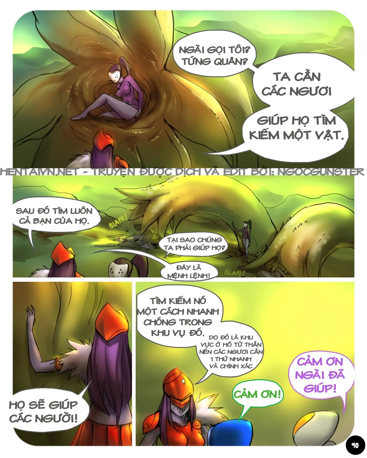 HentaiVN.net - Ảnh 27 - Thám hiểm không gian [S.EXpedition; Space Expedition] - Chap: 4