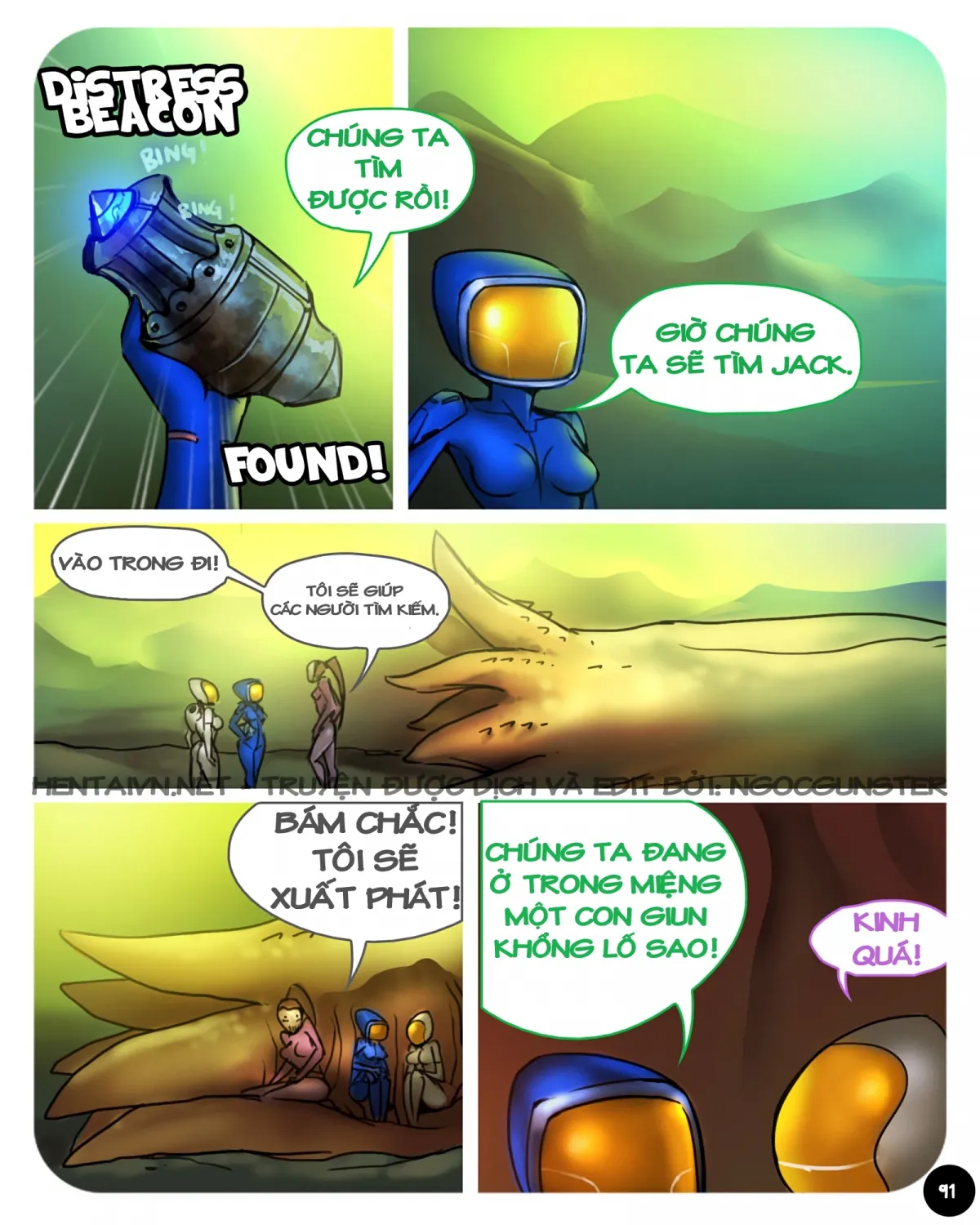 HentaiVN.net - Ảnh 28 - Thám hiểm không gian [S.EXpedition; Space Expedition] - Chap: 4